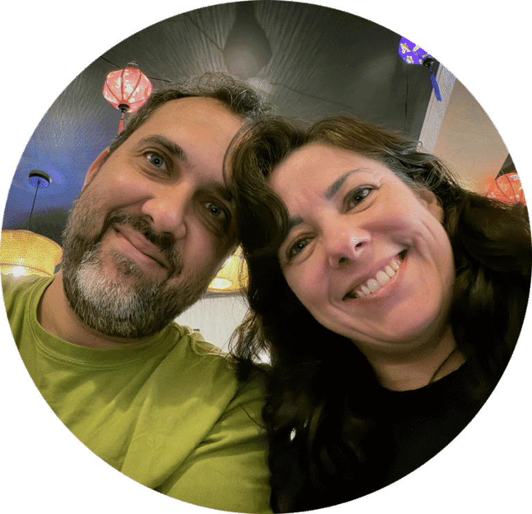 Simone and Felipe, owners of Reliable Cat Sitting - London, Ontario, Canada